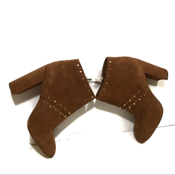 Sam Edelman brown suede boots size 10 - Picture 6 of 8